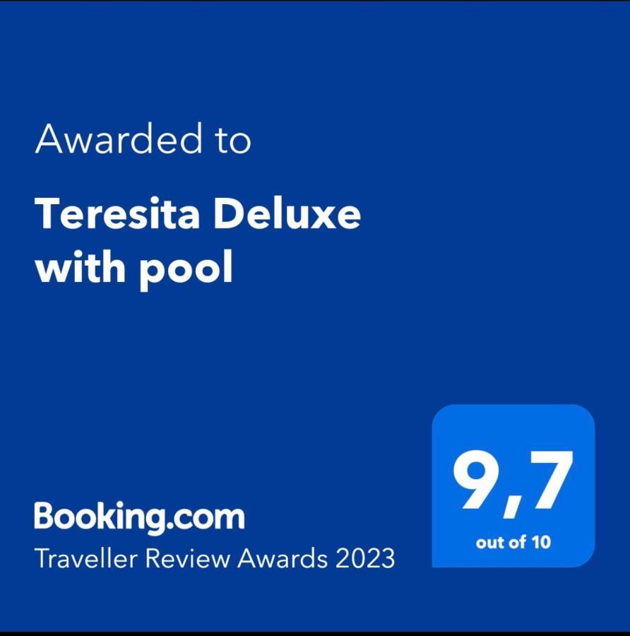 科斯塔卡莱塔Teresita Deluxe With Pool公寓 外观 照片